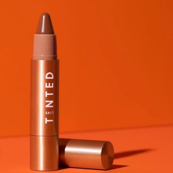 Live Tinted Huestick Eyes, Cheek, Lip -Grounded- Full Size Brand New in Box - Picture 1 of 16